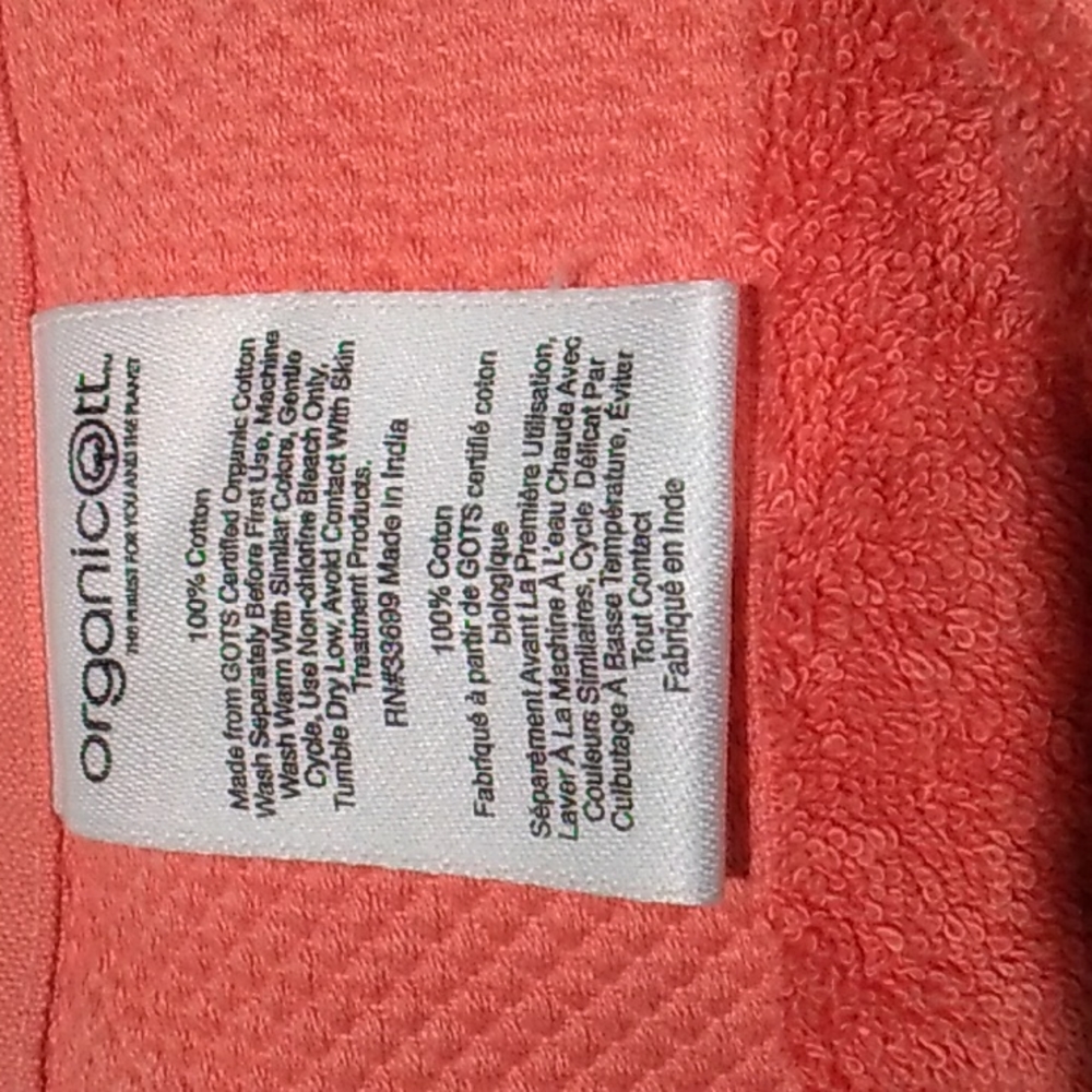 Organicott Bath Towel - Picture 5 of 5
